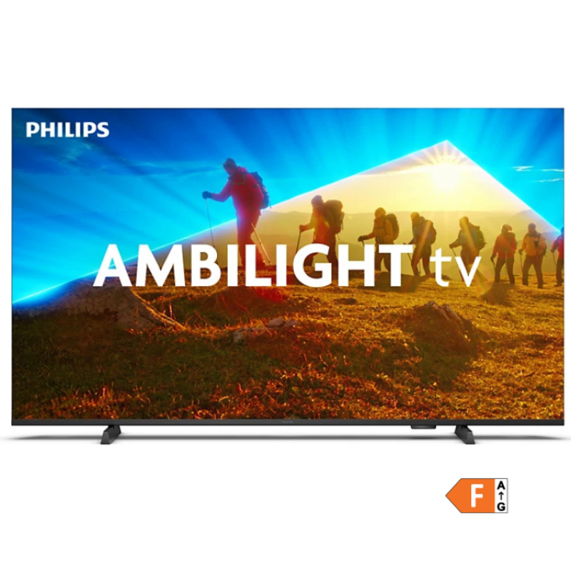 Televisão Philips 8009 Smart TV 4K LED Ambilight 65"
