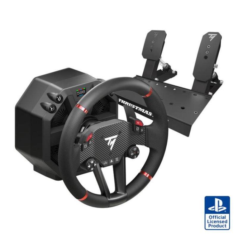 Volante Thrustmaster T598 Racing Wheel PS5/PS4/PC + Servo Base + Pedais