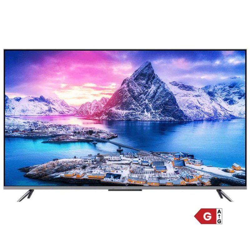 Televisão Xiaomi Mi Q1E Smart TV 4K QLED 55" - Caixa Danificada