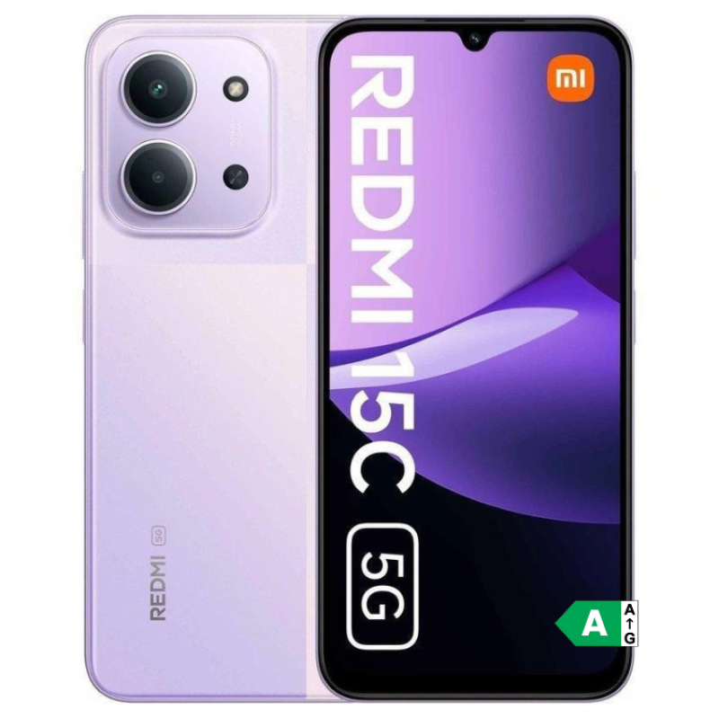 Smartphone Xiaomi Redmi 15C 5G 4GB/256GB Dual Sim Roxo