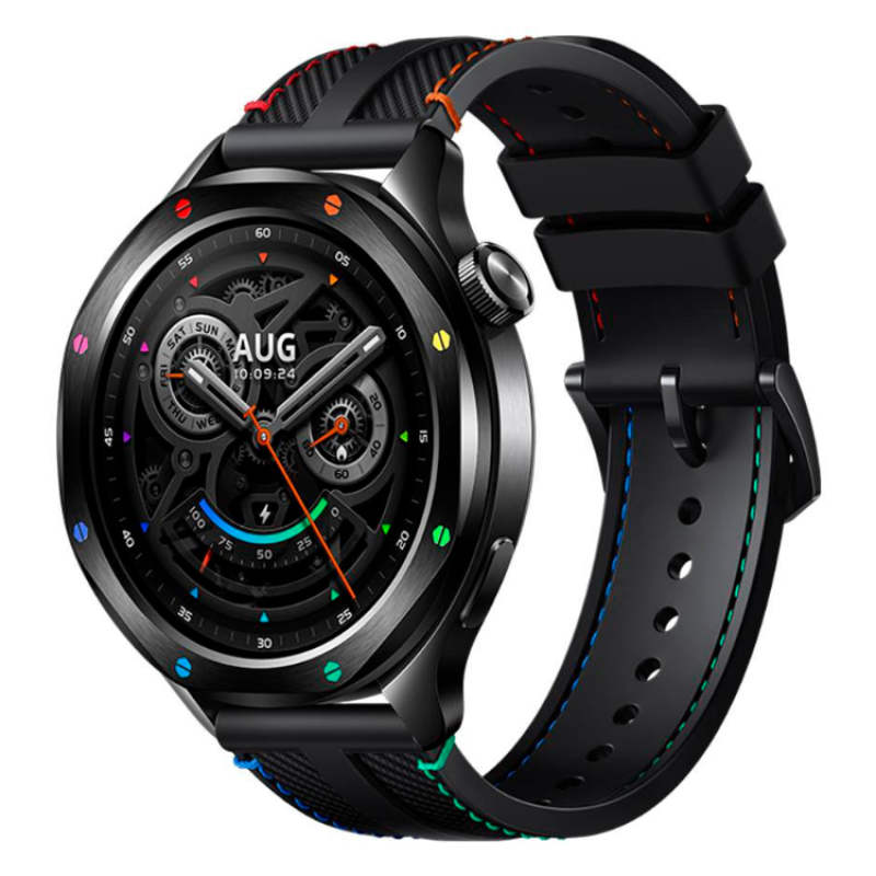 Smartwatch Xiaomi Watch S4 Preto/Rainbow