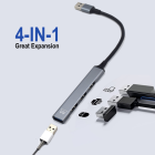 Hub Ewent USB Type-A para 4 x Portas USB