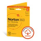 Antivírus Norton 360 para Mobile 2021 | 1 Dispositivo | 1 Ano | VPN e Password Manager | Android/IOS
