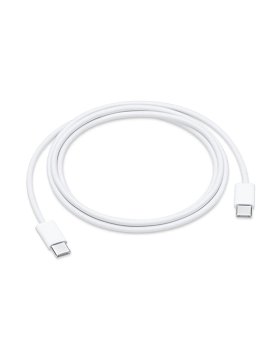 Cabo Dados USB-C p/ USB-C 1M Branco