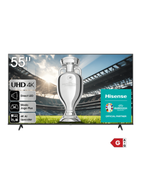 Televisão Hisense Smart TV 4K LED 55" 
