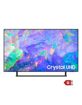 Televisão Samsung CU8505 Smart TV 4K LED UHD 43"