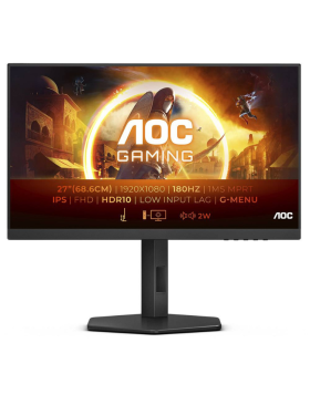 Monitor Gaming AOC FHD IPS 180Hz 0.5ms 27G4X 27" 