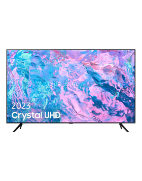 Televisão Samsung CU7105 Smart TV 4K LED 50" - Artigo de Exposição