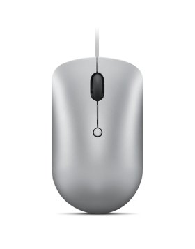 Rato Lenovo 540 Compact USB-C Wired Cinzento