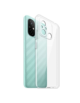 Capa T-K Silicone Xiaomi Redmi 12 Transparente