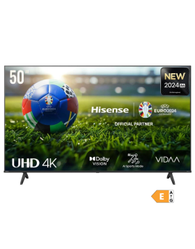 Televisão Hisense A6N (2024) Smart TV LED 4K 50" 