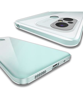 Capa T-K Silicone Xiaomi Redmi 12 Transparente