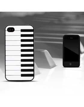 Capa Rock Piano & Bird iPhone 4S