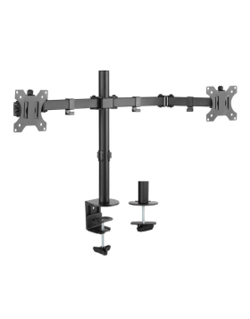 Suporte Mesa Horizontal 2 Monitores NapoFix 13-32" DM1200H