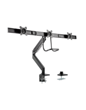 Suporte Mesa 3 Monitores NapoFix 17-27" DM4300