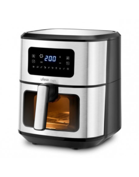 Fritadeira Ufesa Air Fryer Eagle 6.5L 1700W Cinza/Preto