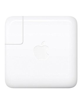 Carregador Compatível Apple Megasafe A1718 61W USB-C Branco