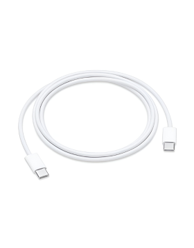 Cabo de dados Compatível Apple USB-C p/ USB-C 2m Branco