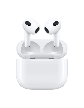 Auriculares Bluetooth Apple AirPods 3ª Geração Lightning Branco