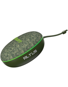 Coluna Portátil HiFuture Altus 10W Verde