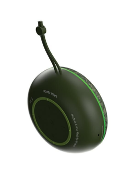 Coluna Portátil HiFuture Altus 10W Verde