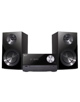 Aparelhagem Micro Hi-Fi LG 100W