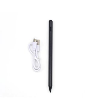 Caneta Compatível Apple Pencil (2ª Geração) Preto