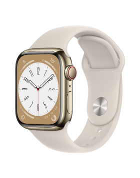 Apple Watch Series 8 GPS + Cellular 41mm Starlight - Usado Grade A+