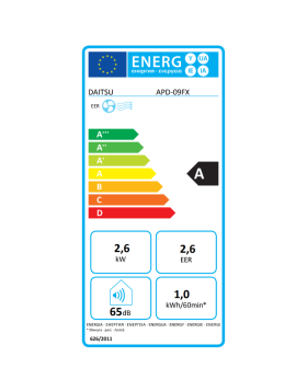 Ar Condicionado Portátil Daitsu APD-09FX Frio 9000BTU