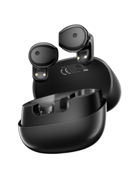 Auriculares Bluetooth Blackview Airbuds 20 DNS Noise Reduction Preto - Caixa Danificada