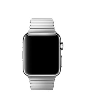 Bracelete Apple Watch 40mm Elegant DEVIA Link Prateado