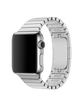 Bracelete Apple Watch 40mm Elegant DEVIA Link Prateado