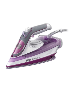 Ferro a Vapor Braun 2700W Violeta