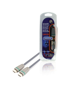 Cabo HDMI Bandridge Macho/Macho 1.4 2m 