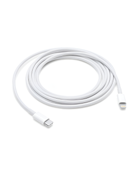 Cabo Lightning USB-C 1M Branco