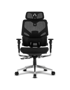 Cadeira Gaming Alpha Gamer Ergonómica Astrid Preto