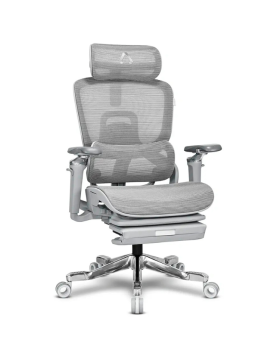 Cadeira Gaming Alpha Gamer Ergonómica Swell Cinzento