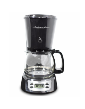 Cafeteira Elétrica c/ Jarro Techwood 0.75L 650W 