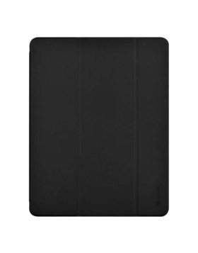 Capa Magnética Apple iPad Pro 12.9" (2021) C/Pencil Slot DEVIA Leather Preto