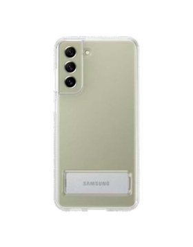 Capa Samsung Galaxy S21 FE G990 Standing Cover Transparente
