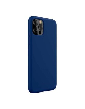 Capa Silicone DEVIA Nature Apple iPhone 13 Pro Azul Navy 