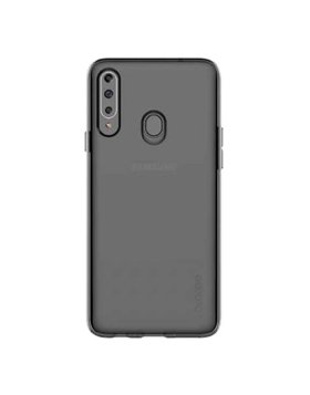 Capa Silicone Samsung Galaxy A20s Preto