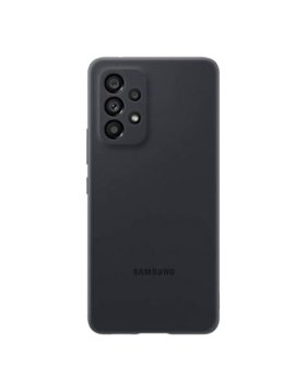 Capa Silicone Samsung Galaxy A53 A526 Preto
