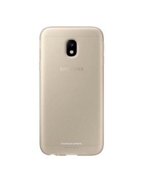 Capa Silicone Samsung Galaxy J7 J730 Dourado