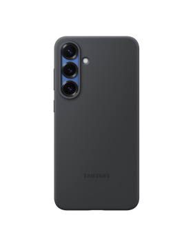 Capa Silicone Samsung S25+ S936 Preto