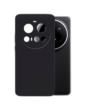 Capa T-K Silicone Xiaomi 15 Ultra Preto