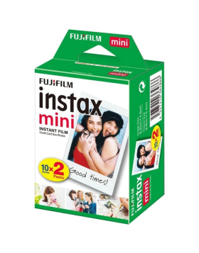 Carga FujiFilm Instax Mini 20 Folhas