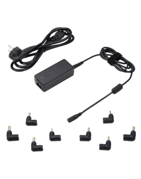 Carregador Ewent Automático Notebook Home 45W 8 pontas