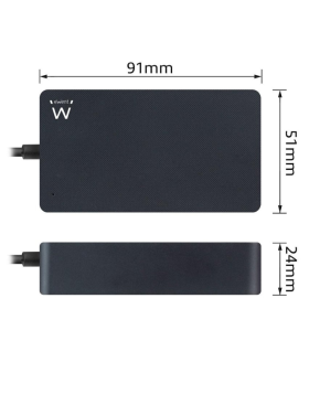 Carregador de Portátil Ewent USB-C45W Preto