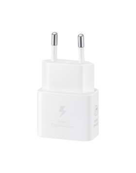 Carregador Samsung Fast Charging 25W USB-C Branco